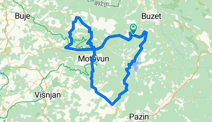 Open this route in Bikemap Web
