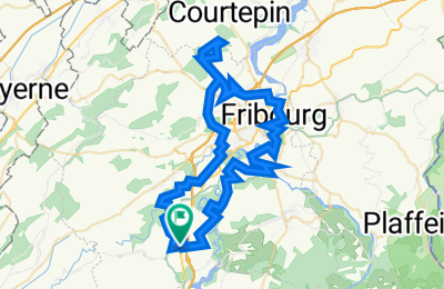 Route in der Bikemap App öffnen