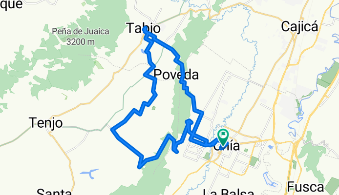 Open this route in Bikemap Web