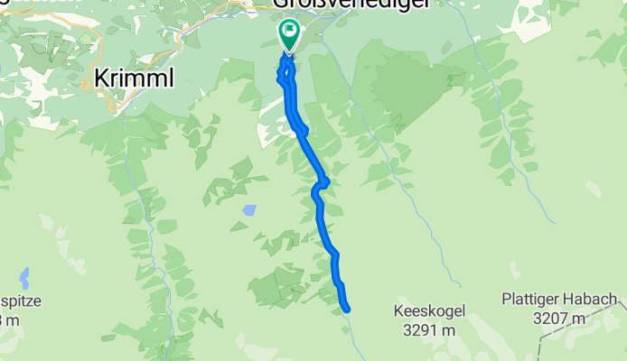 Obersulzbachtal bis Postalm