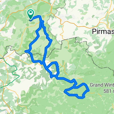 Durchs Bliesgau und Bitscherland