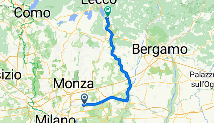 Cernusco s/N - Calolziocorte