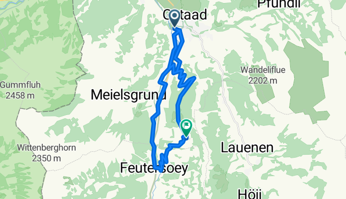 Diese Route in Bikemap Web öffnen
