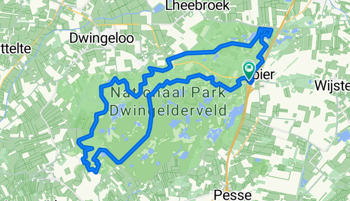 Open this route in Bikemap Web