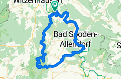 Route in der Bikemap App öffnen