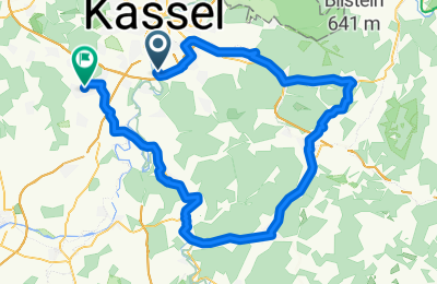Open this route in the Bikemap app