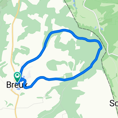 Rondje Breux - Oost