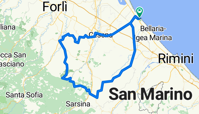 Cesenatico/Emilia Romagna '00: Tour 2 - 'Nove Colli 1 - 4'