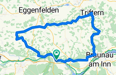 Route in der Bikemap App öffnen