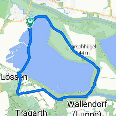 Wallendorfer See 10km