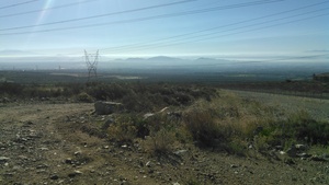 Highlight 1 along the Bikemap route "Recording from November 1, 6:10 AM"