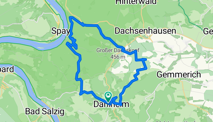 Open this route in Bikemap Web