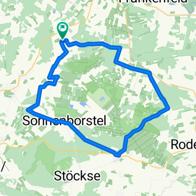 Wolfsroute Sudwest, verkuerzt
