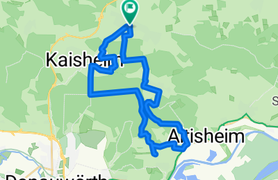 Route in der Bikemap App öffnen