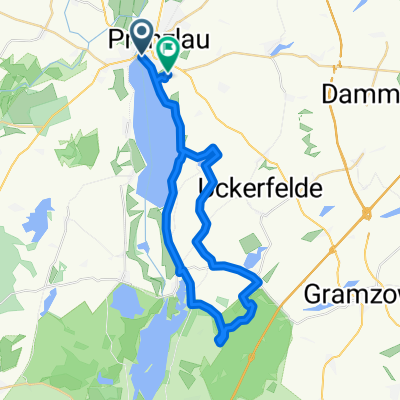 Uckermark Blankenburger Forst