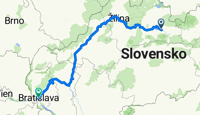 1607 Radtour Slowakei