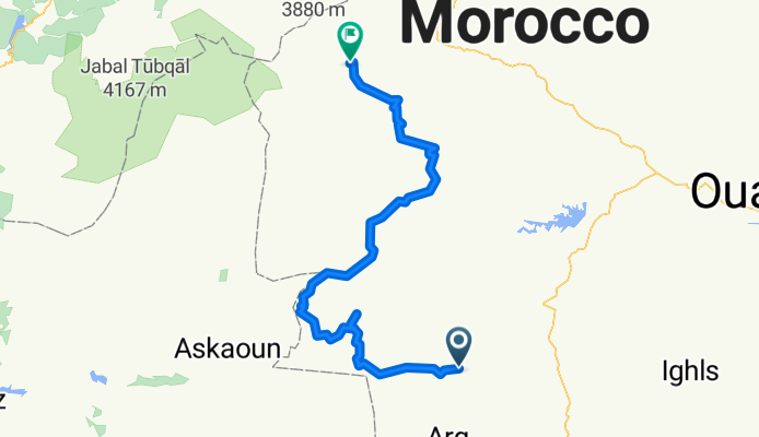 VTTISTES 2015 : partie Siroua