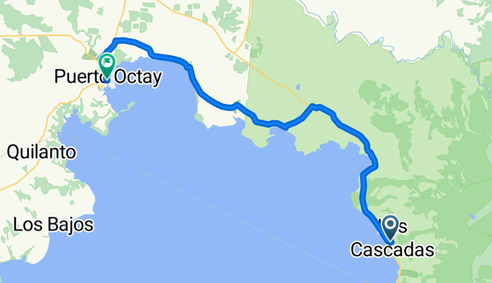 Las Cascadas- Puerto Octay