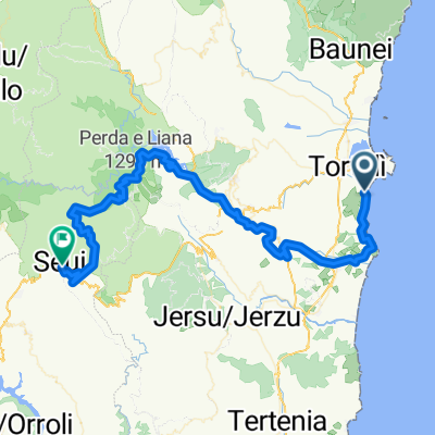 Sardinien 09-03 (Tortoli - Seui)