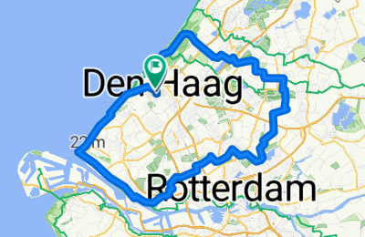Route in der Bikemap App öffnen