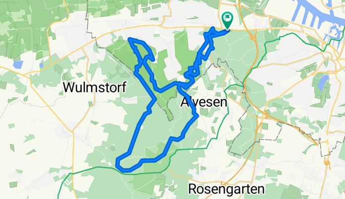 Harburger Berge mit Trailster