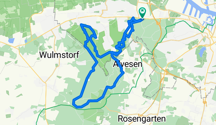 Open this route in Bikemap Web