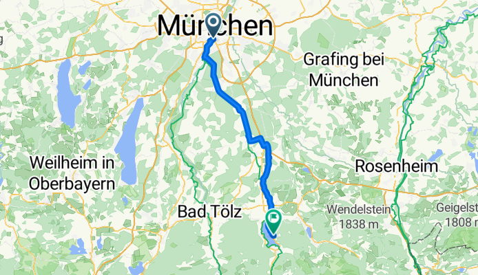 München Tegernsee