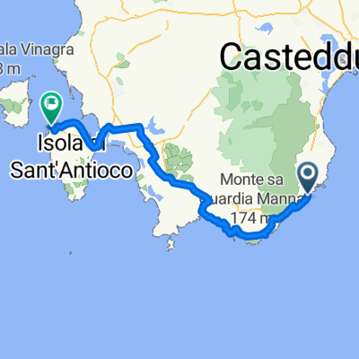 Sardinien 09-07 ( Campeggio Flumendosa - Calasetta)