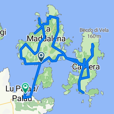 Sardinien 14-01 (La Maddalena/Caprese)