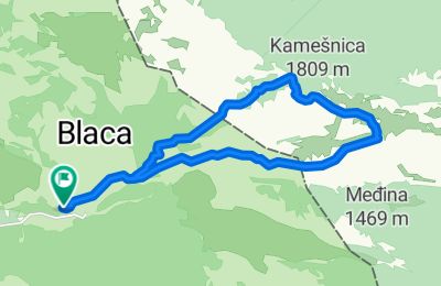 Route in der Bikemap App öffnen