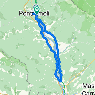 Pontremoli-Barbarasco-Villafranca