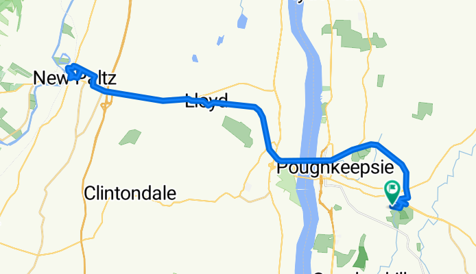 New Paltz (+ chocolate shop!)