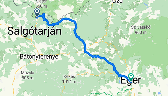 Somoskőújfalu-Eger