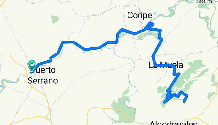 El Mogote desde Puerto Serrano