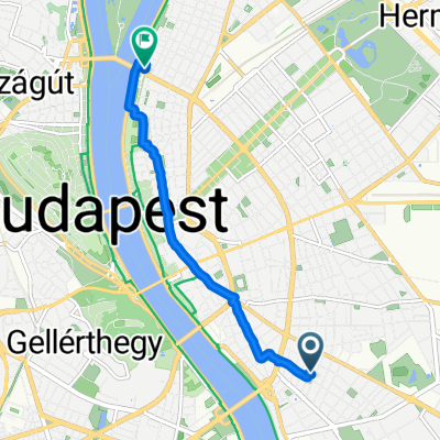 Ferenc tér - Jászai Mari tér (Bubi)
