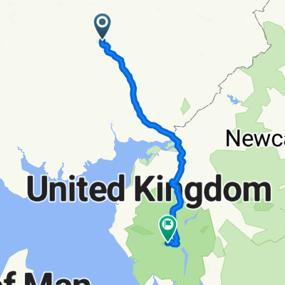 Abington to Langdale (Option A)