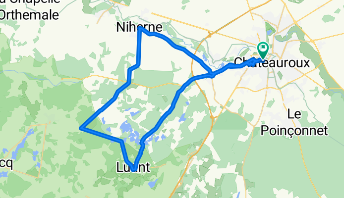 2015 - Parcours vélo #1