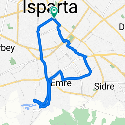 Unknown Park in Isparta