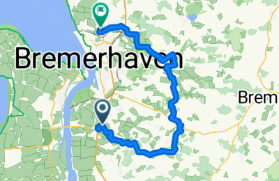 Route in der Bikemap App öffnen