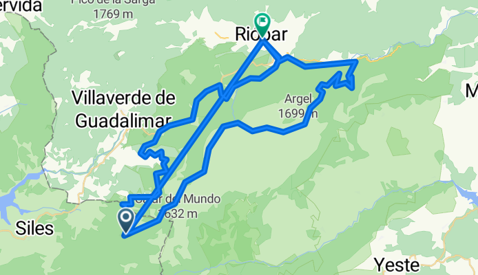 Riopar - Los VCalares de Río Mundo - Cotillas