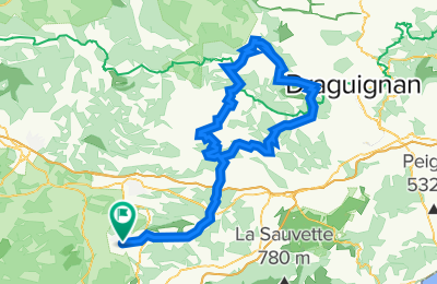 Route in der Bikemap App öffnen