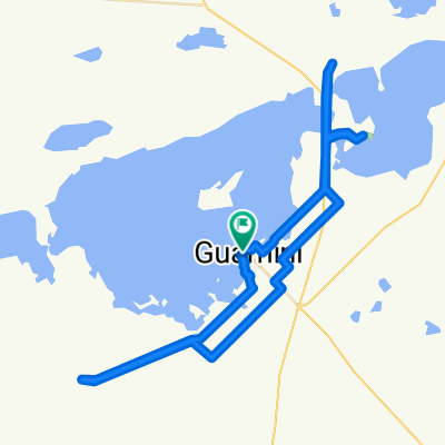 Guaminí y aledaños