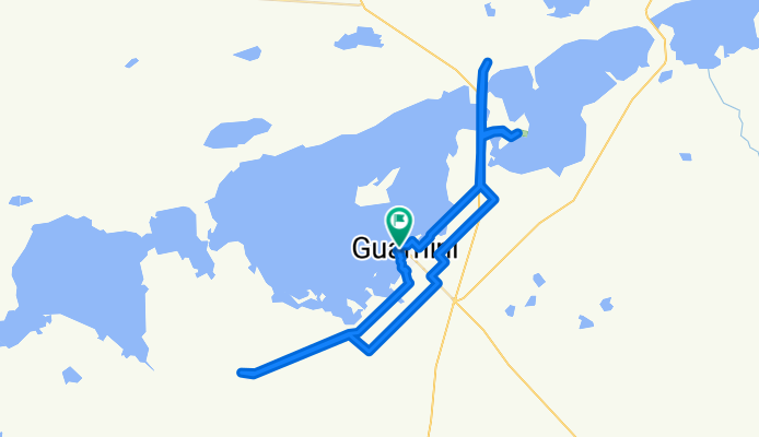 Guaminí y aledaños