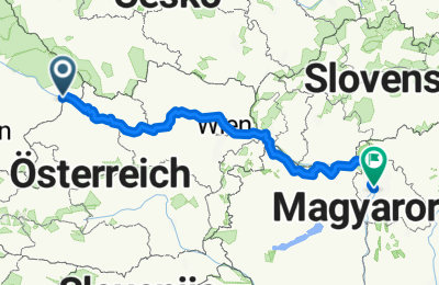 Route in der Bikemap App öffnen