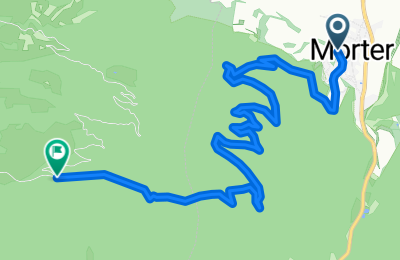Route in der Bikemap App öffnen