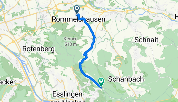 Open this route in Bikemap Web