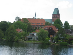 Hebe Bild 2 entlang der Bikemap-Route "Ratzeburger See - Wakenitz - Lübeck - Ratzeburg" hervor