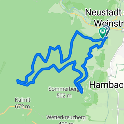 Neustadt / Wstr. - Quellenweg