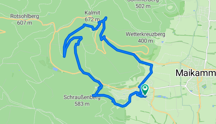 Open this route in Bikemap Web