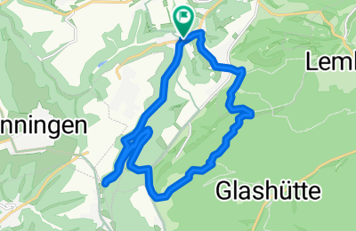 Route in der Bikemap App öffnen